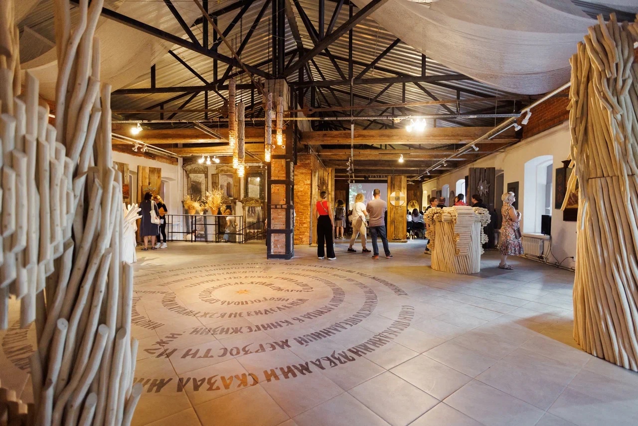 В прошедшие выходные Палех стал центром современного искусства