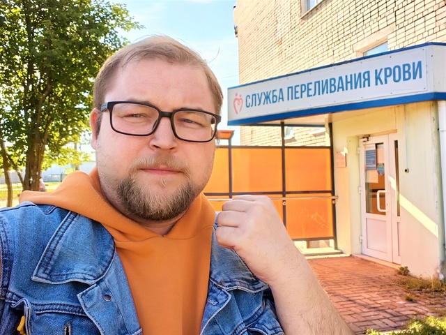 Волонтеры Общественной палаты Ивановской области участвуют в донорстве крови