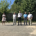 Член Общественной палаты Ивановской области поздравил кохомчан с Днем улицы