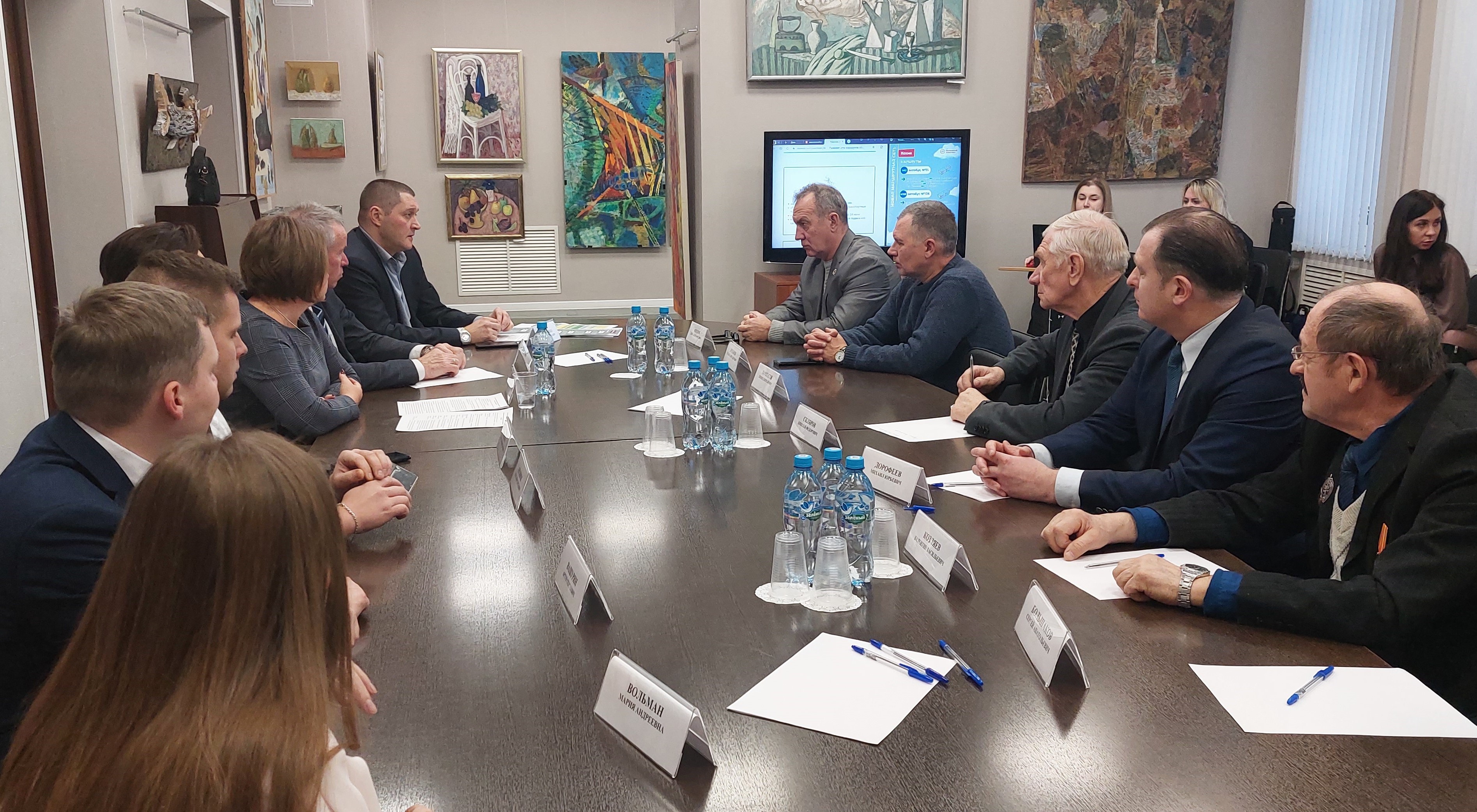 Общественники обсудили новую схему маршрутной сети Ивановской агломерации