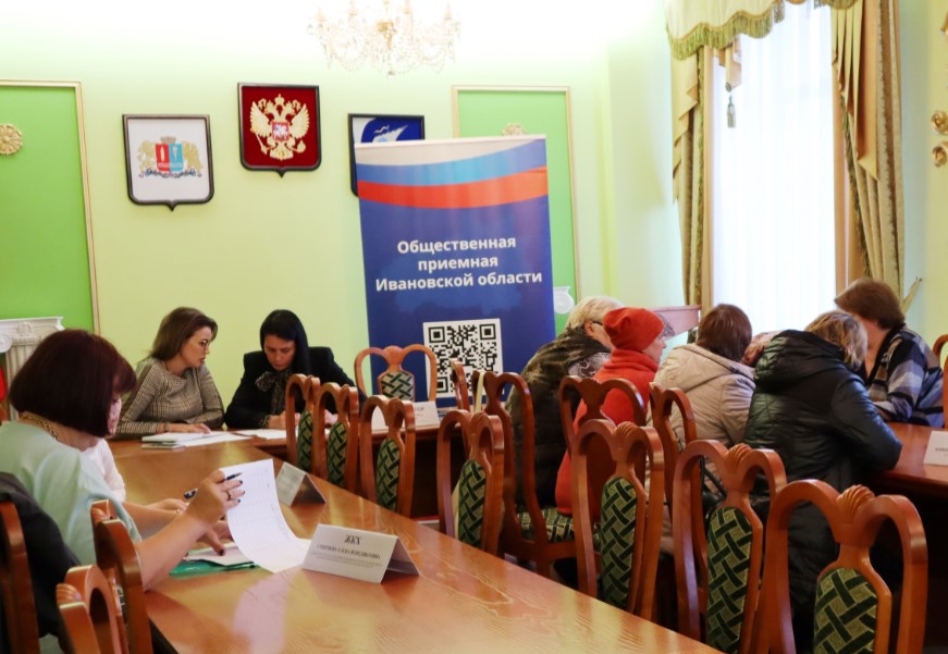 Об итогах работы выездной Общественной приёмной в Пучежском муниципальном районе