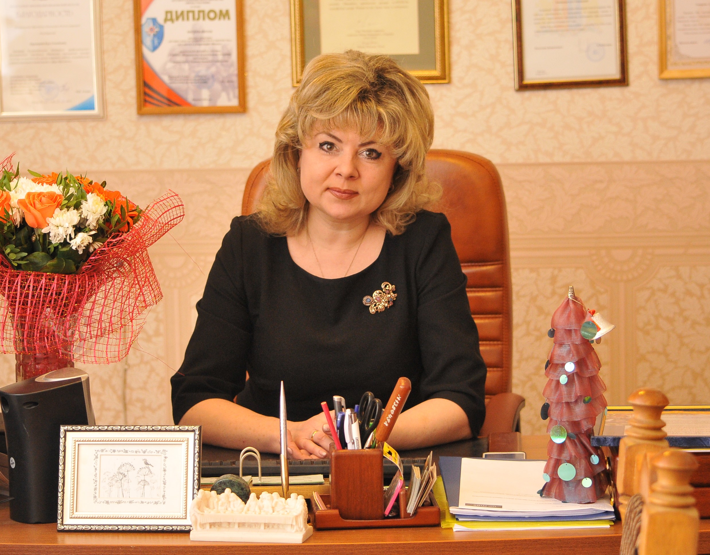 Региональная Общественная палата поздравляет ивановцев с Новым годом и Рождеством!