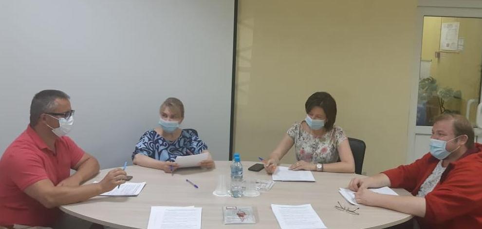 Состоялось заседание рабочей группы по общественному наблюдению 