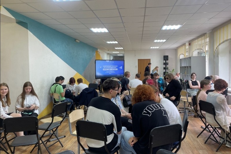Состоялся финал регионального этапа чемпионат России по спортивному «Что? Где? Когда?»