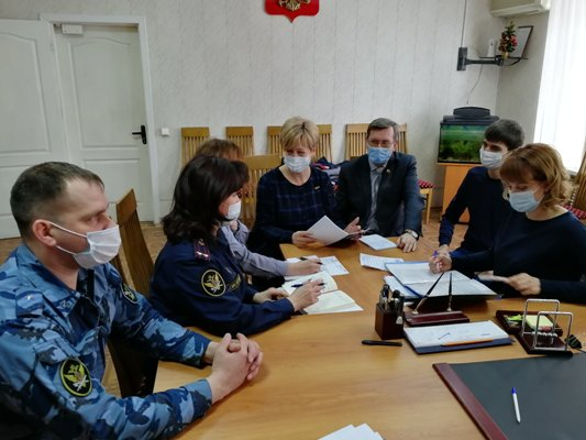 Отчет ОНК по работе в феврале - марте 2021 г.