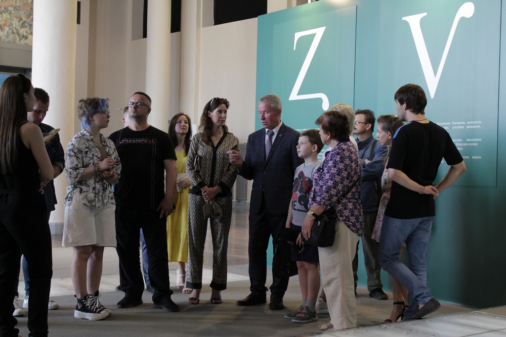 Состоялась итоговая лекция «Подвиг русского духа» 