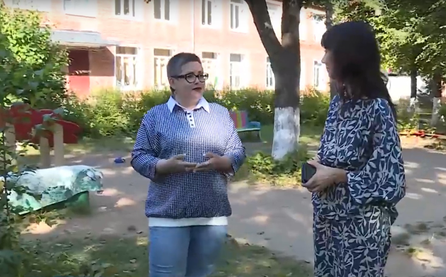 Светлана Орлова - о реализации программы капремонта детских садов