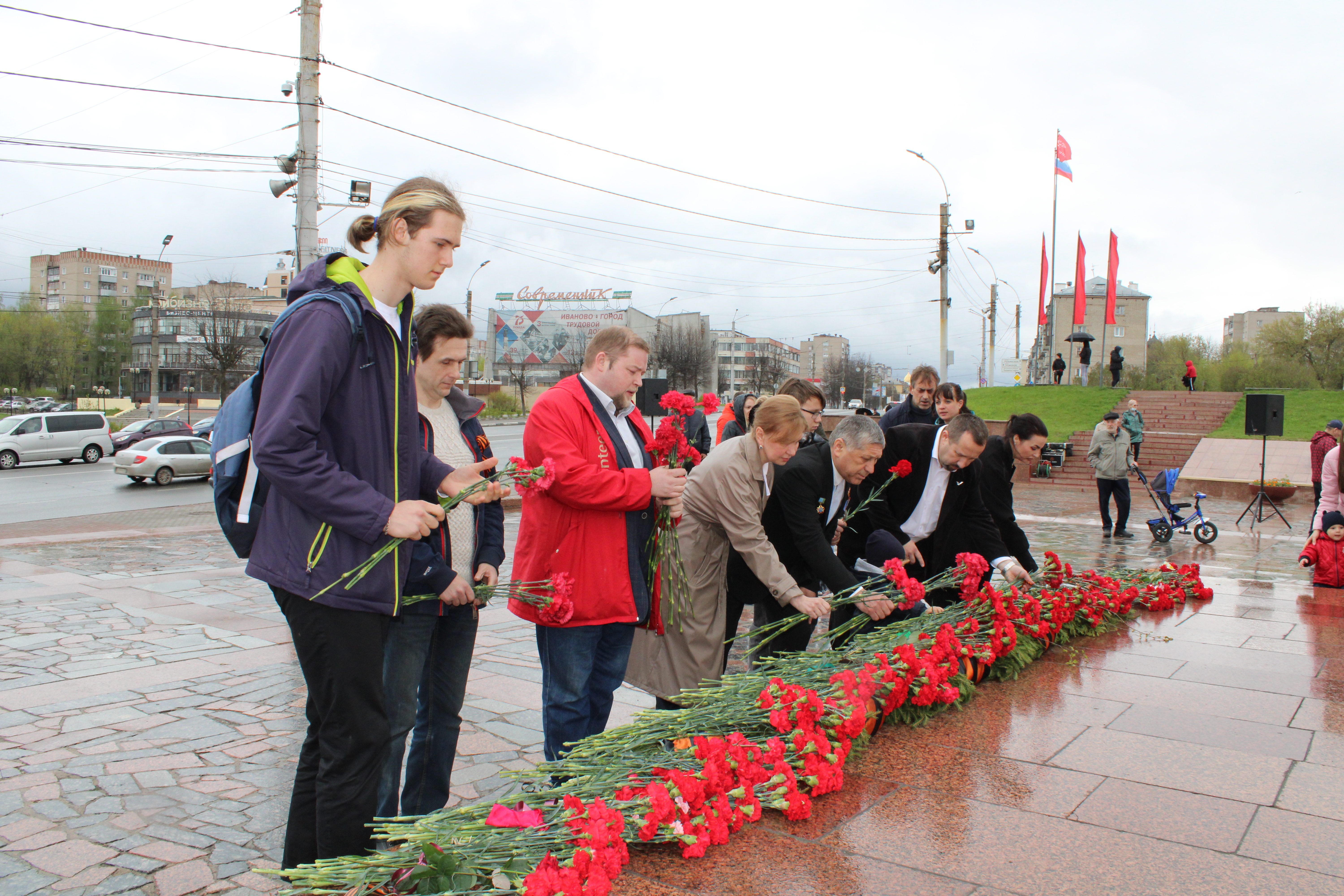 Общественники почтили память погибших в Великой Отечественной войне