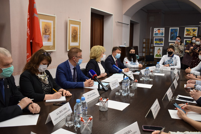 Общественники обсудили предстоящие мероприятия, приуроченные к празднованию Дня Победы 9 мая 2021 года