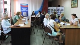 Выездная Общественная приемная Ивановской области провела прием граждан в Лухском районе