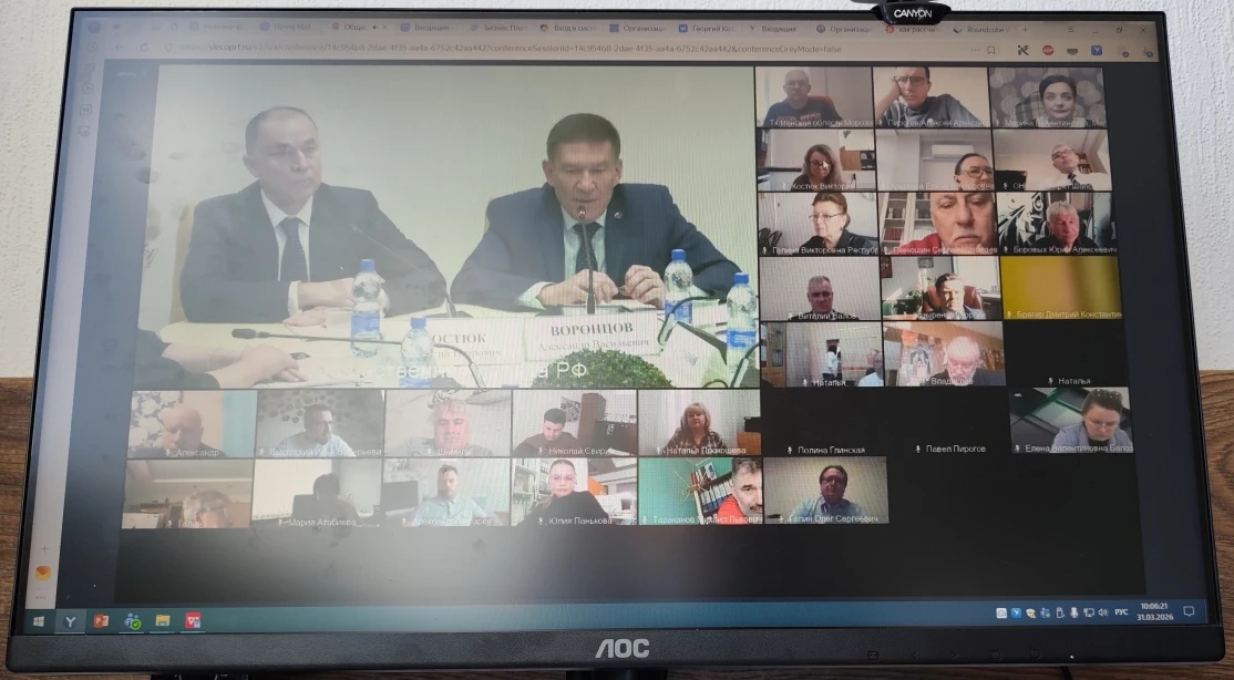 Заседании Координационного совета председателей ОНК