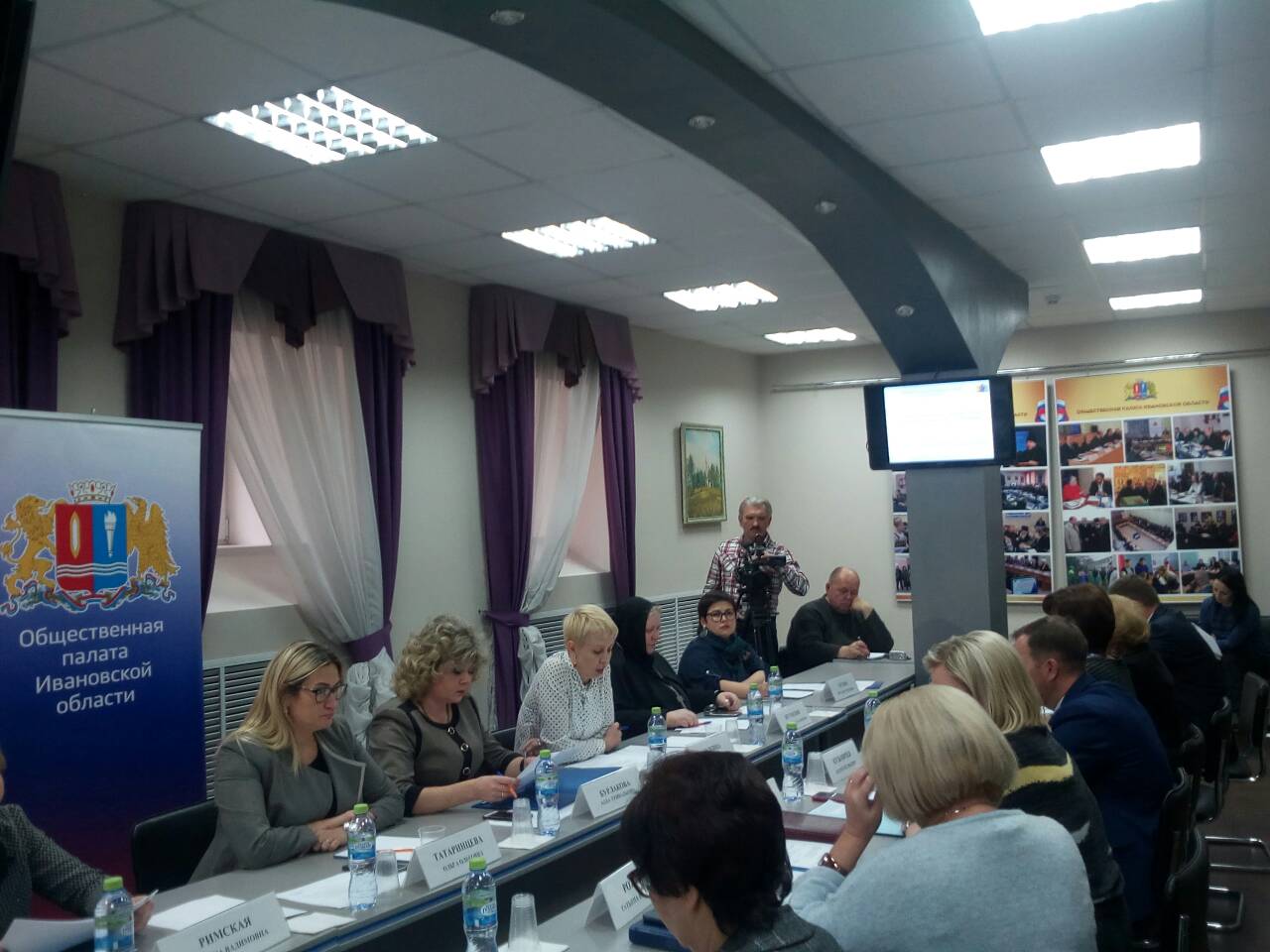 Общественники обсудили ход реализации Плана дополнительных мероприятий, направленных на поддержку семей с детьми