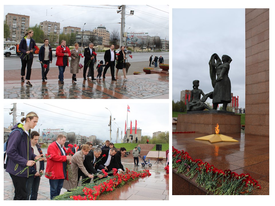 Общественники почтили память погибших в Великой Отечественной войне