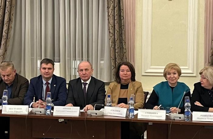 Состоялось заседание Совета палат России