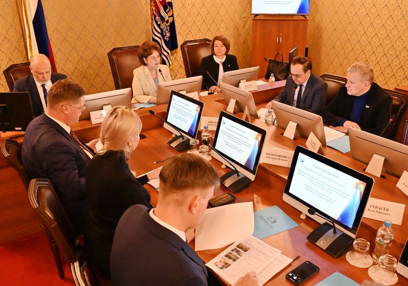 Состоялось расширенное заседание региональной Общественной палаты 