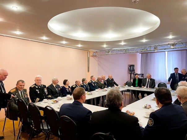 Защитников Отечества чествовали в городе Кинешма