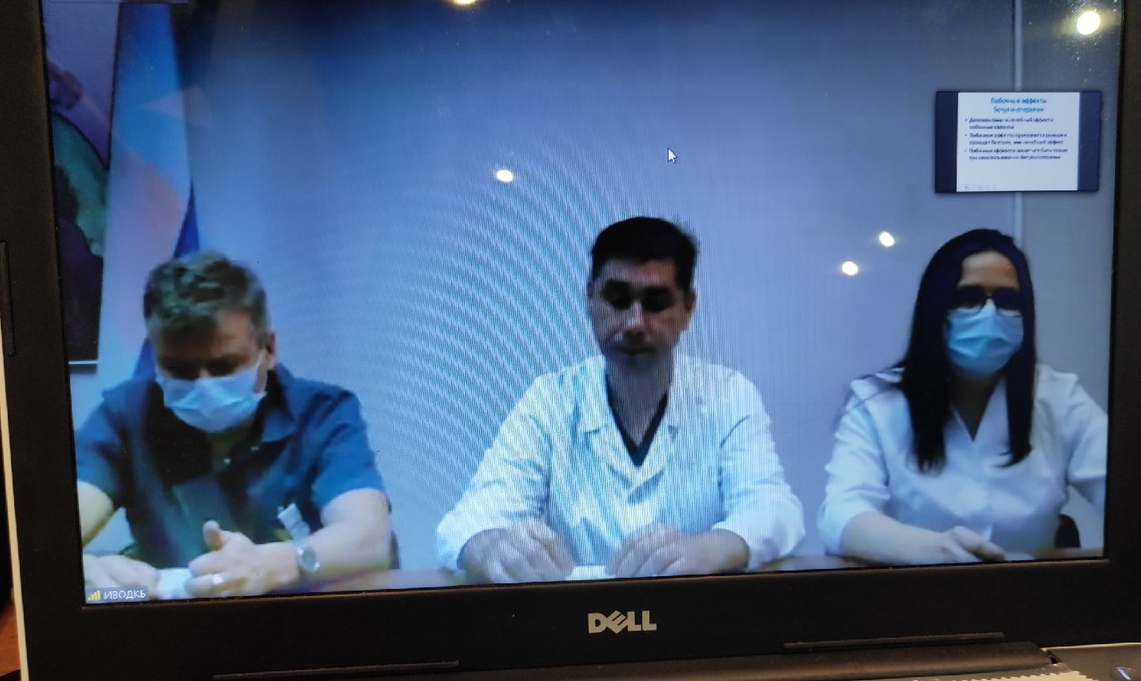 Встреча с врачами ортопедами Ивановской областной детской клинической больницы матерей, воспитывающих особых детей