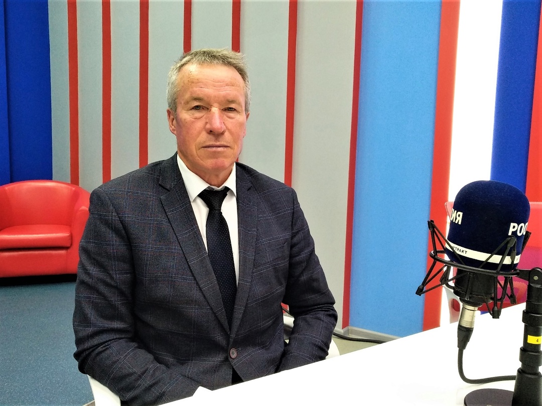 Владимир Околотин – гость в студии «Радио России» Иваново 89.1 FM