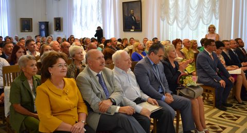Председатель Общественной палаты Ивановской области Марина Дмитриева приняла участие в торжественном мероприятии, посвященном Дню физкультурника