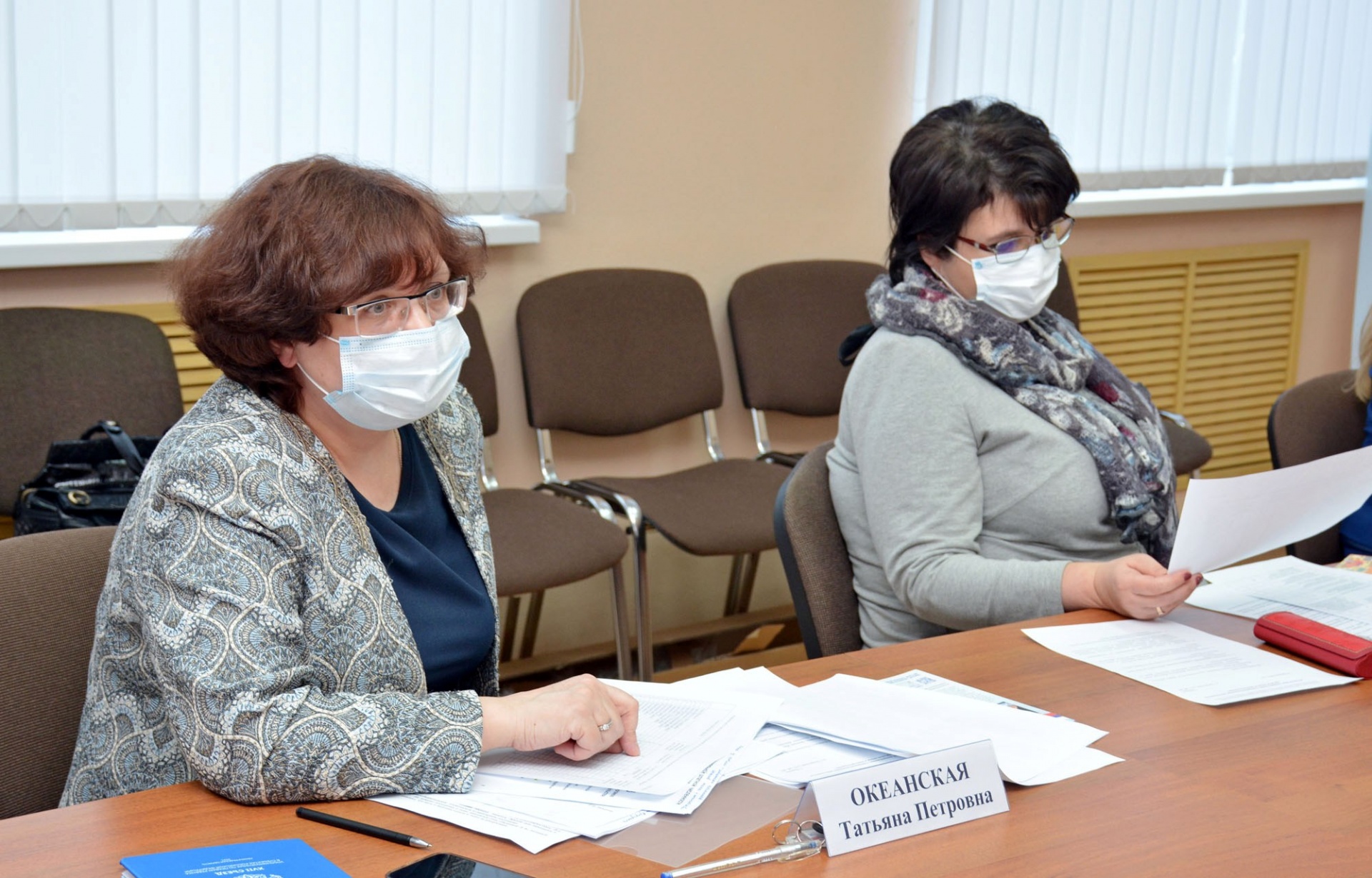 Анастасия Ситнова приняла участие в заседании рабочей группы при Уполномоченном по правам ребенка в Ивановской области по вопросам профилактики неправомерного вмешательства в семью