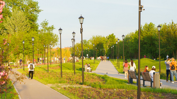 Стартовало Всероссийское голосование за территории для благоустройства