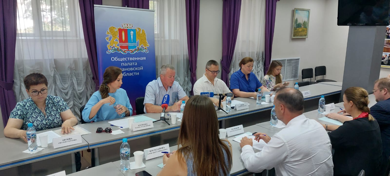 Общественники поддержали инициативу Главы региона о ремонте детских садов