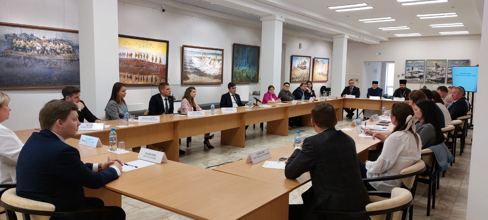 Состоялась встреча общественников с Губернатором Ивановской области