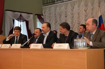 Председатель Общественной палаты Ивановской области Валерий Иванов выступил на Коллегии Департамента внутренней политики