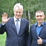 Юрий Смирнов пожелал чемпиону победы на мировом первенстве