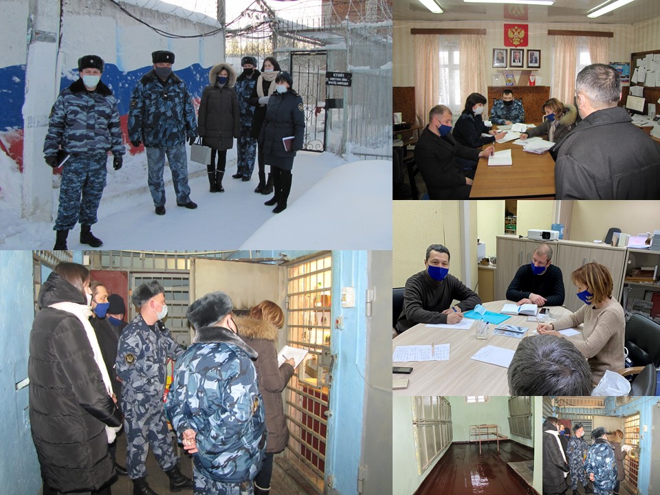 Информация о работе ОНК Ивановской области в январе 2021 года