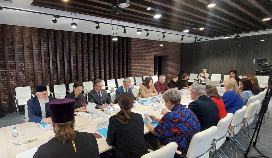 Итоговое заседание региональной Общественной палаты