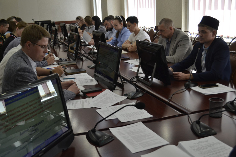 Состоялось заседание антинаркотической комиссии