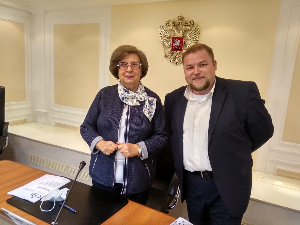 Заместитель председателя Общественной палаты Владимир  Смирнов принял участие в заседании «круглого стола» в Совете Федерации
