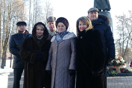 Общественники отметили 132-летнюю годовщину со дня рождения Михаила Фрунзе
