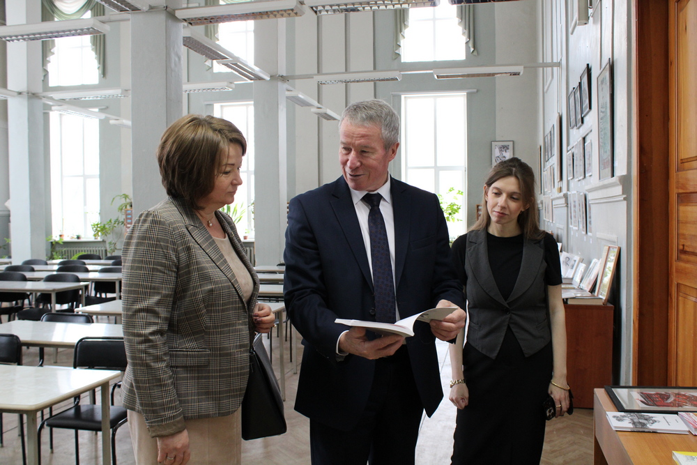 В День российской науки общественники посетили Ивановский государственный университет