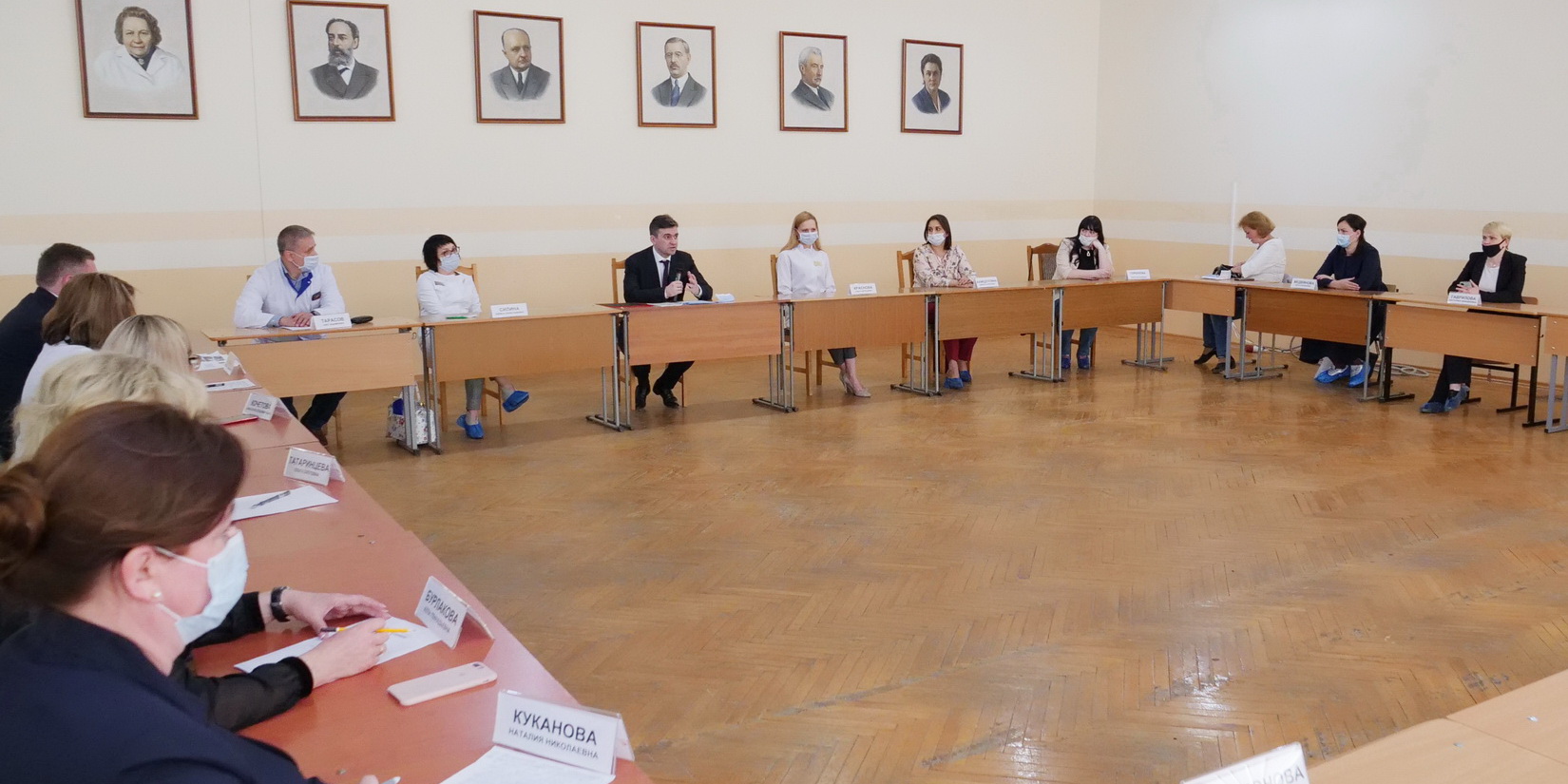 В Ивановской области стартовали работы в рамках программы преображения детского здравоохранения по проекту «Решаем вместе»