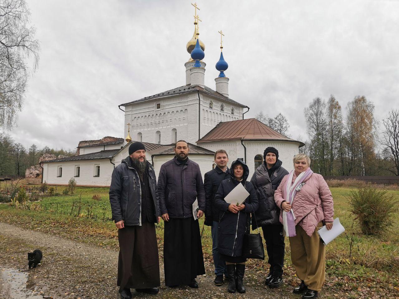 Представители Общественной палаты Ивановской области посетили Тейковский район
