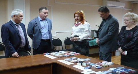 Общественники обсудили проблемы оборота нелегальной табачной продукции