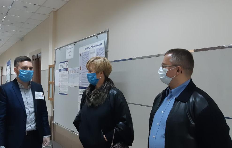 Брифинг о проведении мониторинга организации избирательного процесса