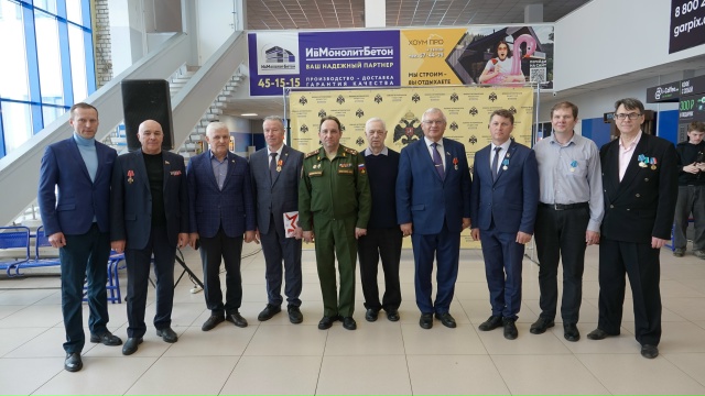 Открыта выставка, посвященная Александру Василевскому.