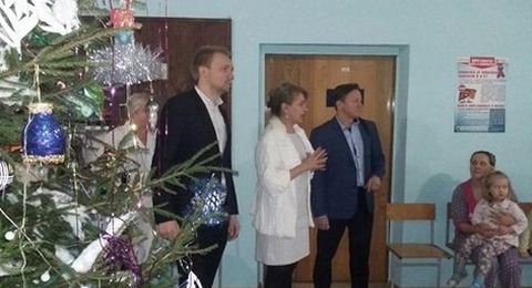 Члены Общественной палаты Ивановской области приняли участие в региональных благотворительных новогодних мероприятиях для детей