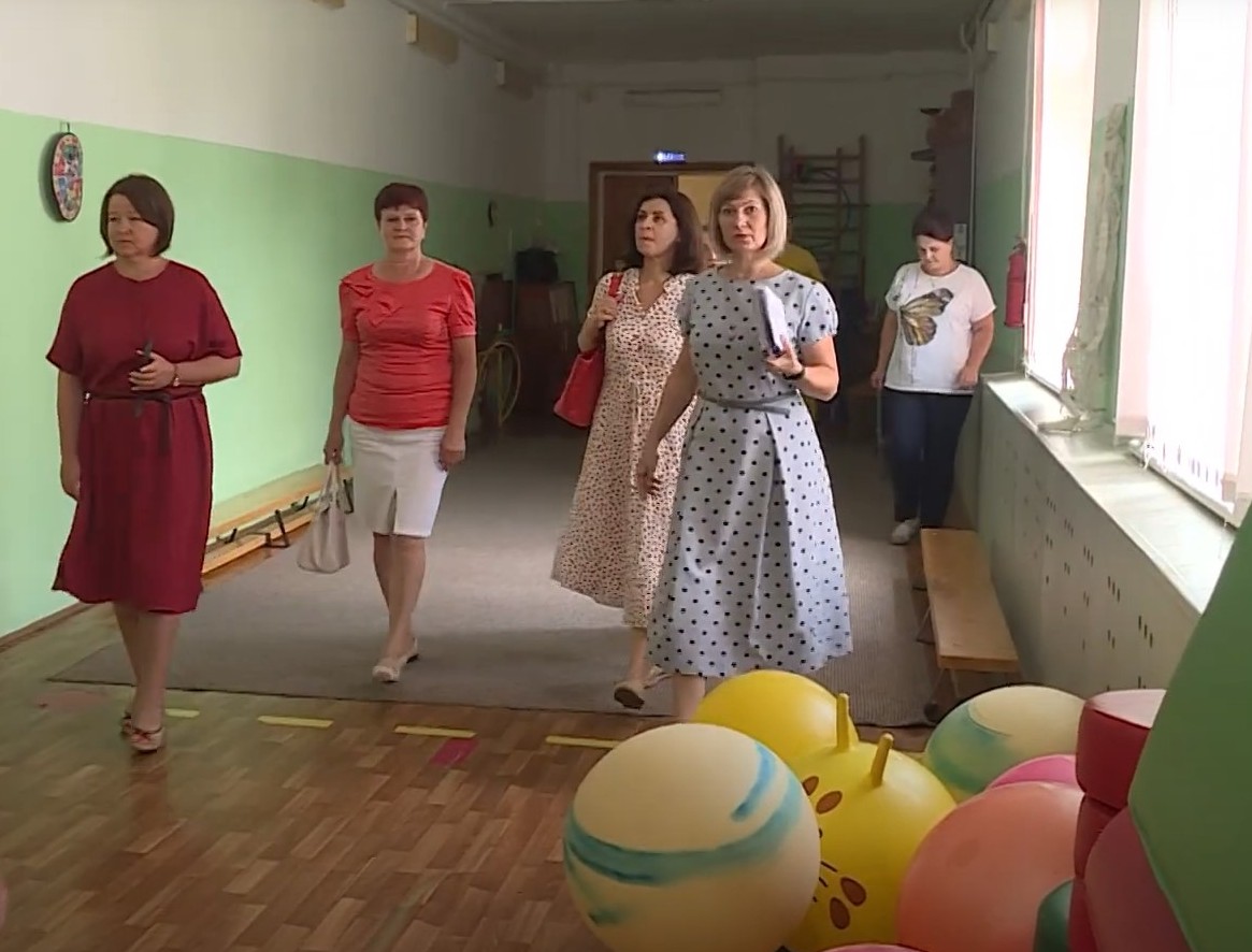 Продолжается проверка состояния детских садов региона