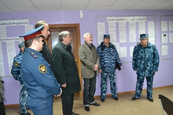 Члены ОНК проверили исправительные учреждения Южского муниципального района
