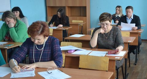 Члены Общественной палаты приняли участие во Всероссийской акции «Единый день сдачи ЕГЭ родителями»