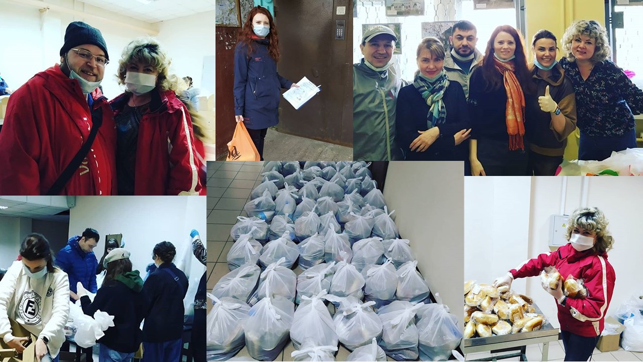 Ивановские общественники принимают активное участие в акции взаимопомощи #МыВместе