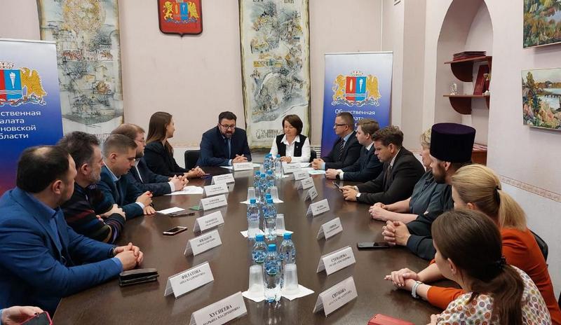 Общественникам вручены награды Президента Российской Федерации 