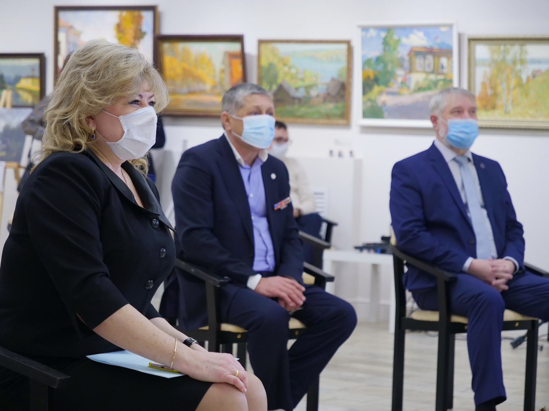 Общественники встретились с Губернатором Ивановской области 