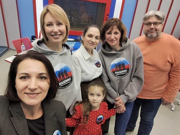 Женское лицо надежного тыла