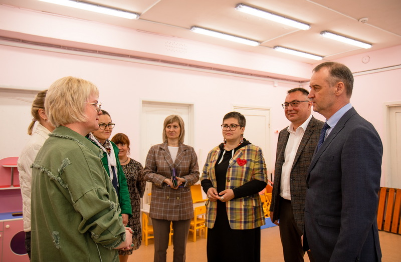 В поселка Лежнево завершены ремонты двух дошкольных учреждений