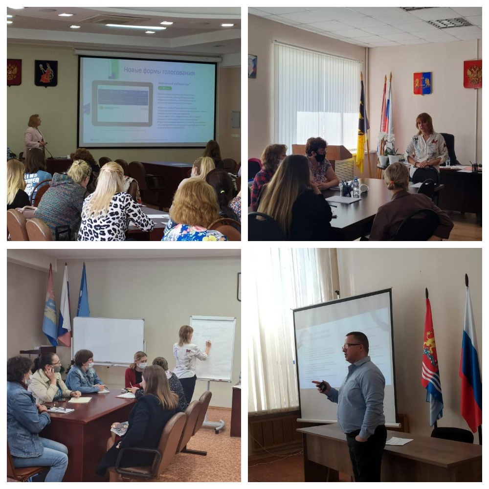 В Ивановской области началась подготовка наблюдателей для работы на выборах в сентябре